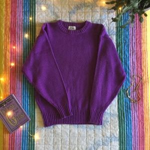 ~~vintage purple Alicia sweater 💜